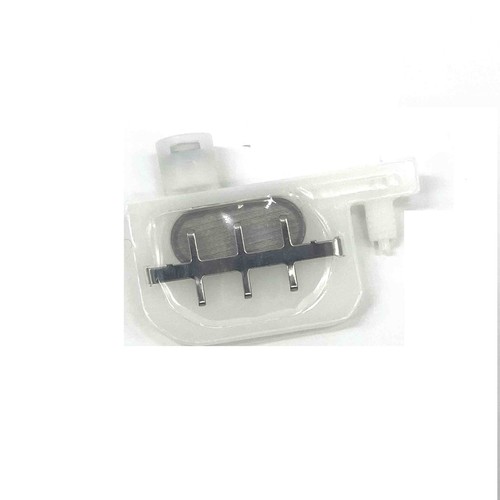 8pcs round mouth white - white, ink