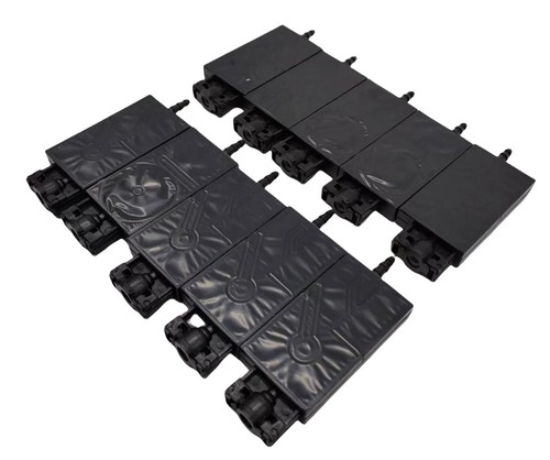 New 10pcs black direct plug - 10pcs,
